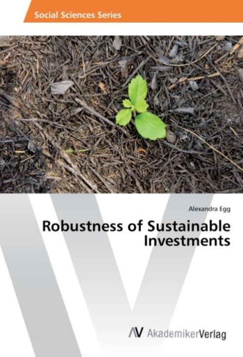 Buchcover: Robustness of Sustainable Investments