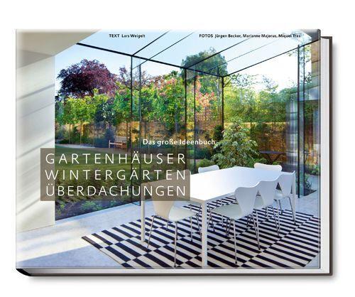 Buchcover: Gartenhäuser, Wintergärten, Überdachungen