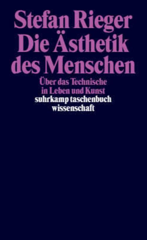 Buchcover: Die Ästhetik des Menschen