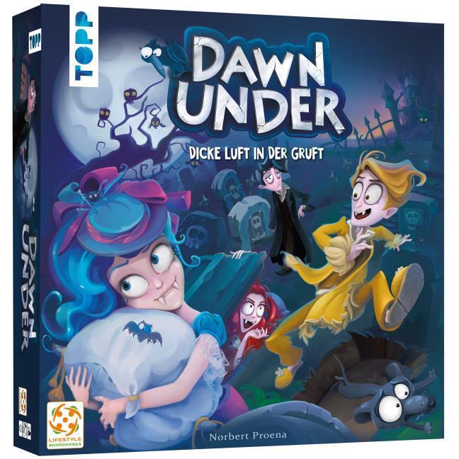 Dawn Under - Dicke Luft in der Gruft