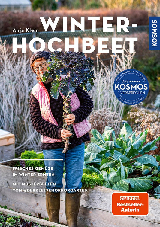 Winter-Hochbeet: Frisches Gemüse im Winter ernten. Mit Musterbeeten von @derkleinehorrorgarten. Was pflanze ich wann - was ernte ich wann? Mehr als Kohl!