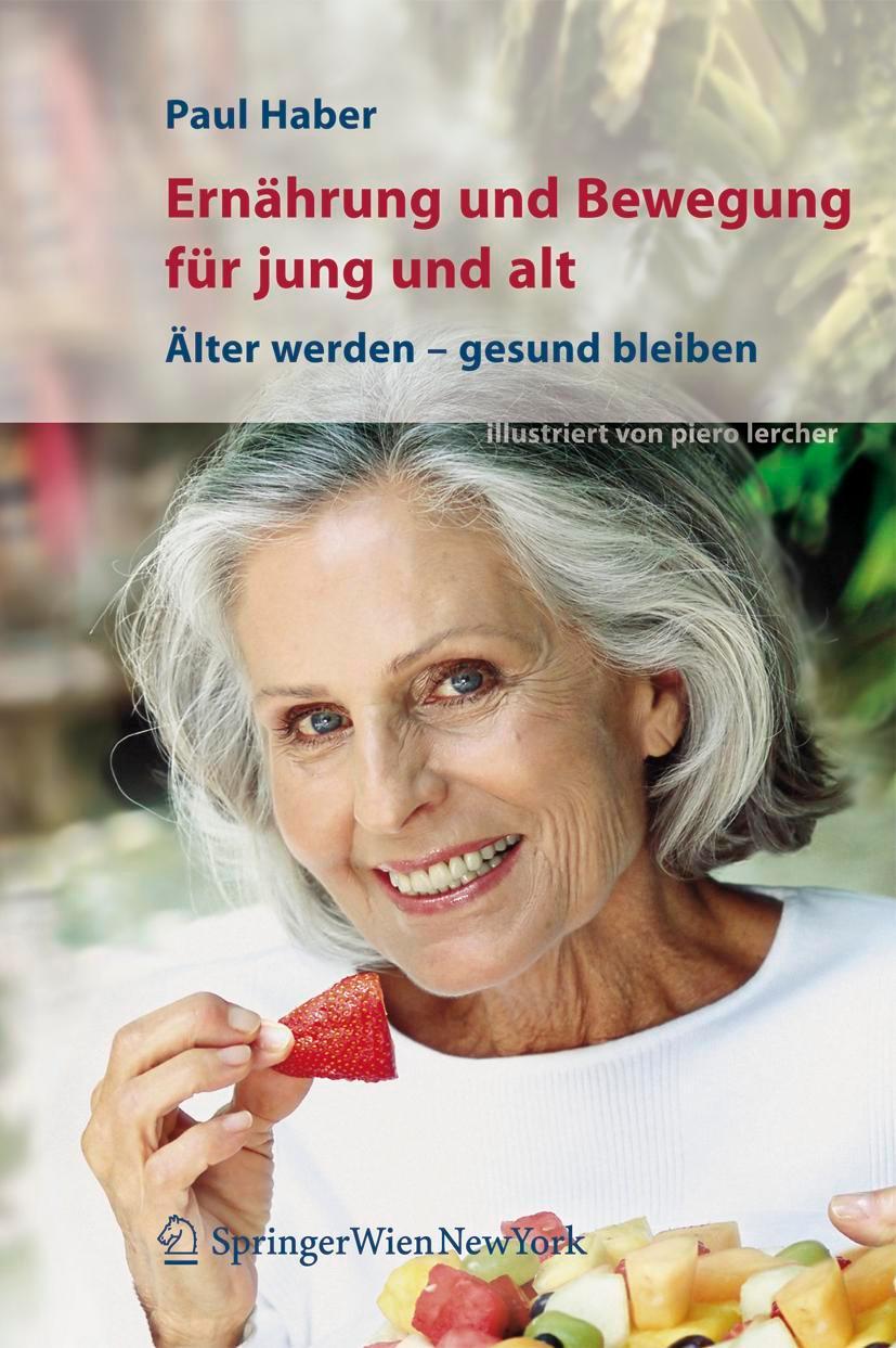Buchcover: Ernährung und Bewegung für jung und alt