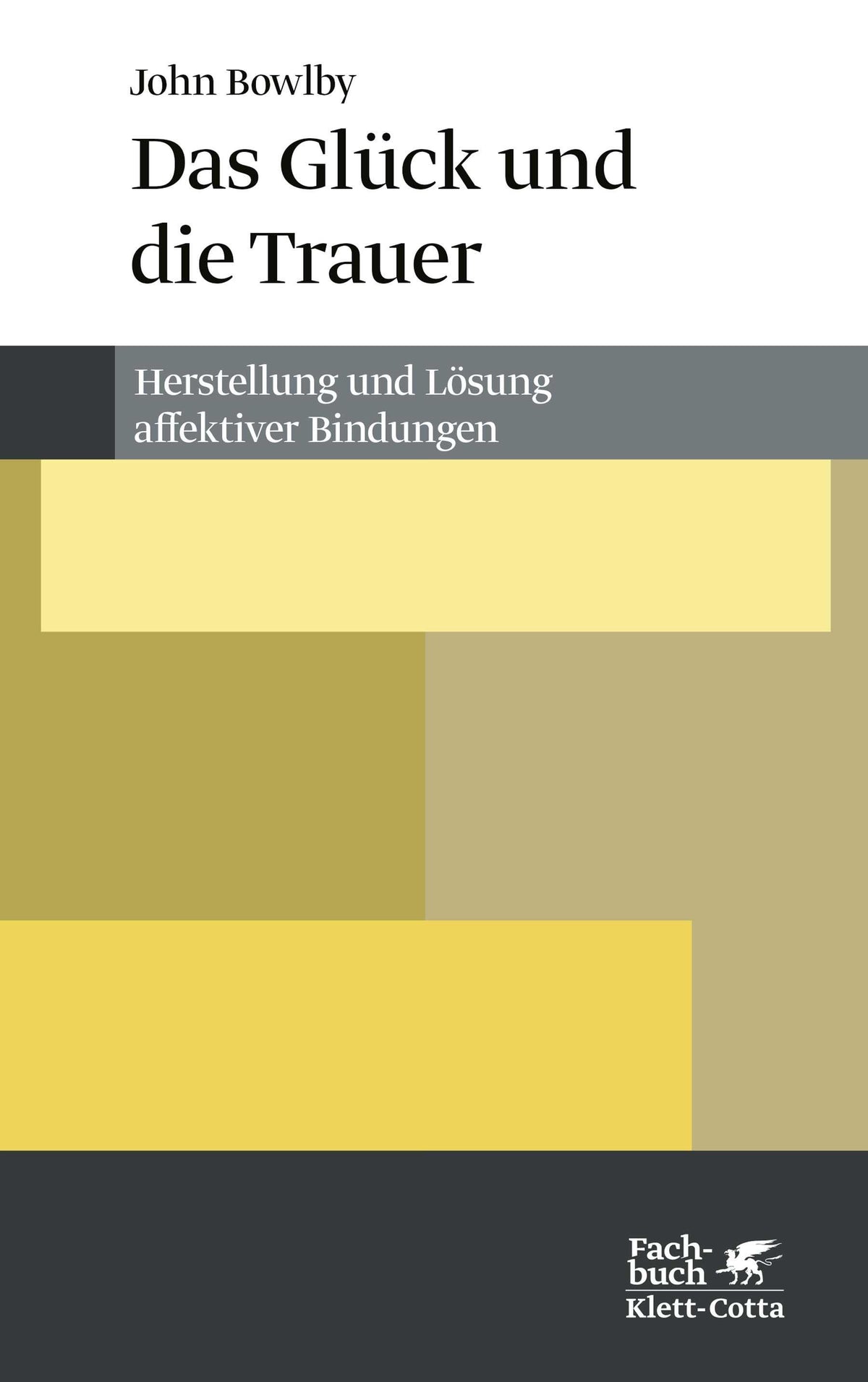 Buchcover: Das Glück und die Trauer