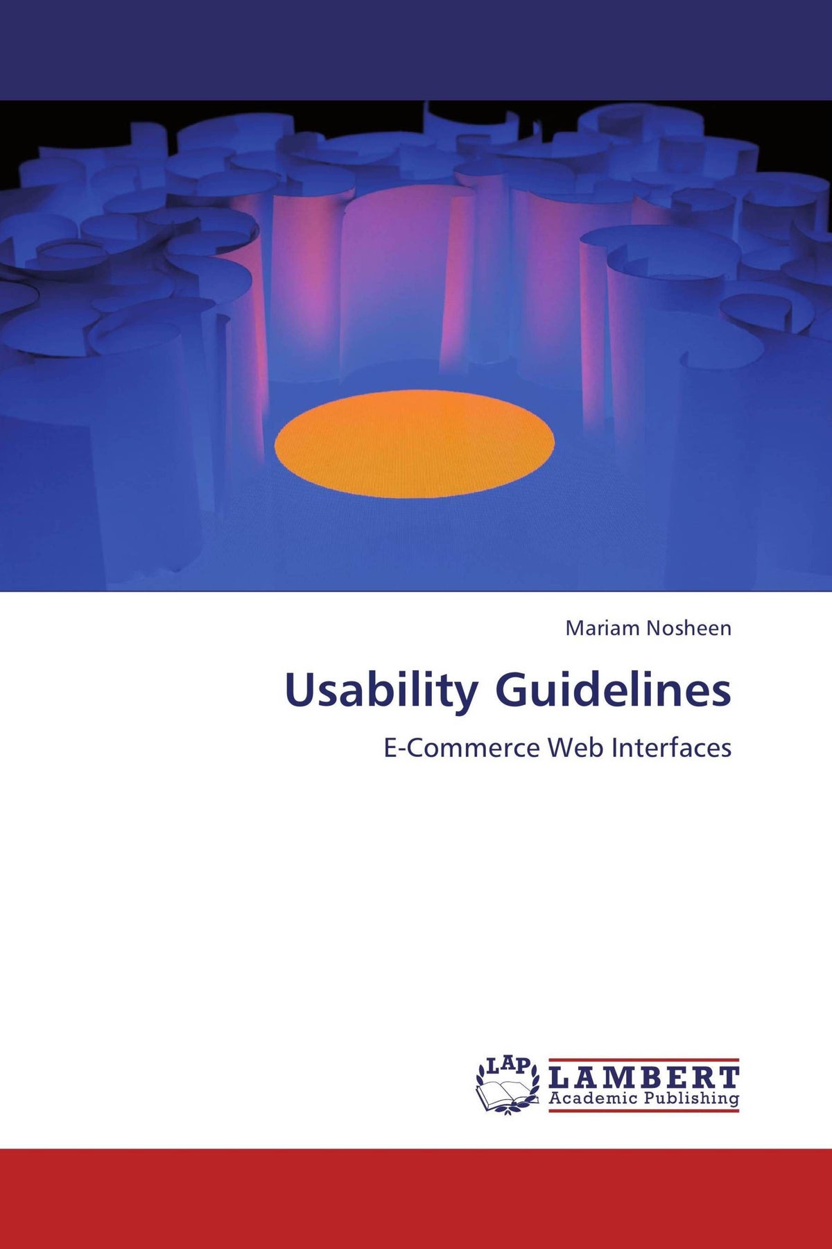Buchcover: Usability Guidelines