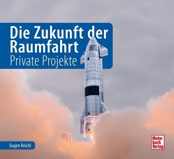 Buchcover: Die Zukunft der Raumfahrt