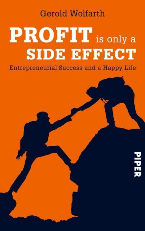 Buchcover: Profit is only a side effect