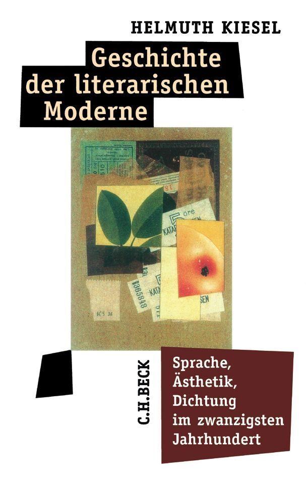 Buchcover: Geschichte der literarischen Moderne