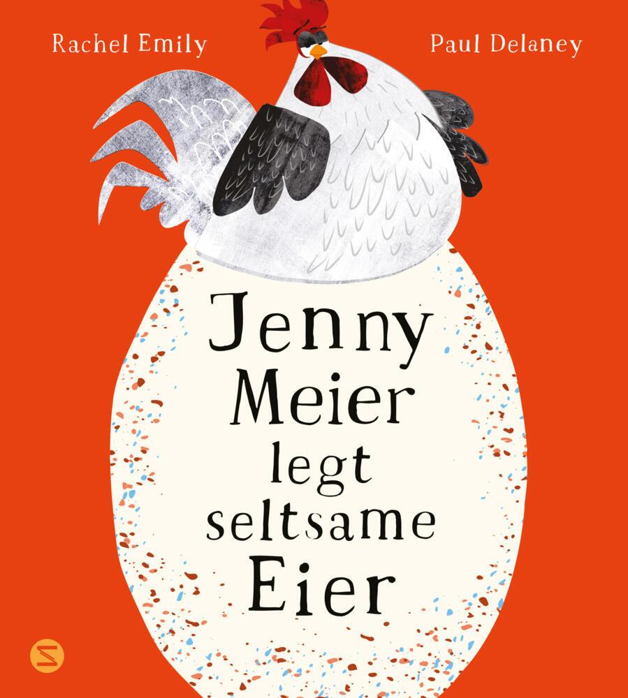 Jenny Meier legt seltsame Eier