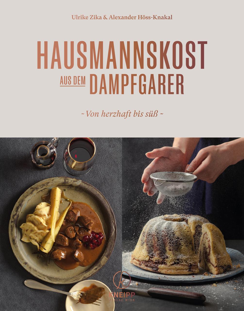 Buchcover: Hausmannskost aus dem Dampfgarer