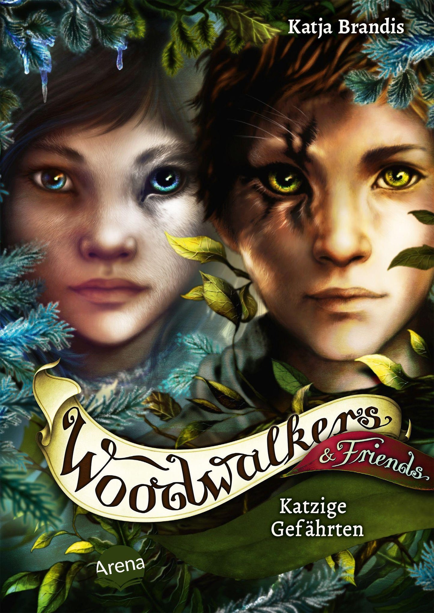 Brandis, Katja/Woodwalkers & Friends. Katzige Gefährten