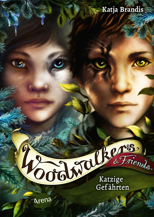Brandis, Katja/Woodwalkers & Friends. Katzige Gefährten