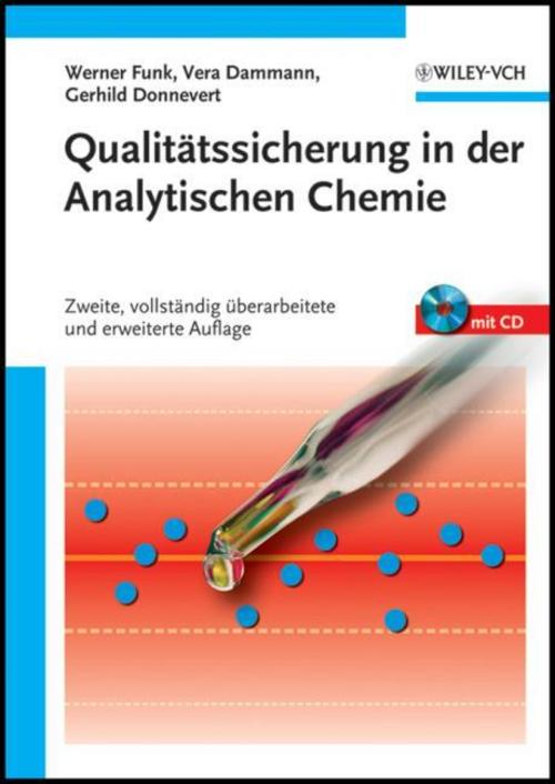 Buchcover: Qualitätssicherung in der Analytischen Chemie