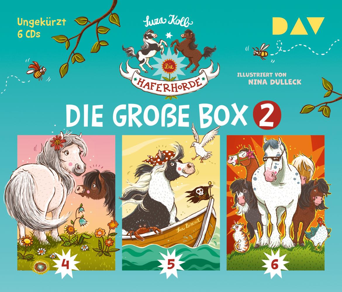 Die Haferhorde - Die große Box 2 (Teil 4-6)