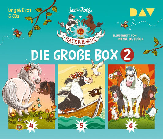 Die Haferhorde - Die große Box 2 (Teil 4-6)