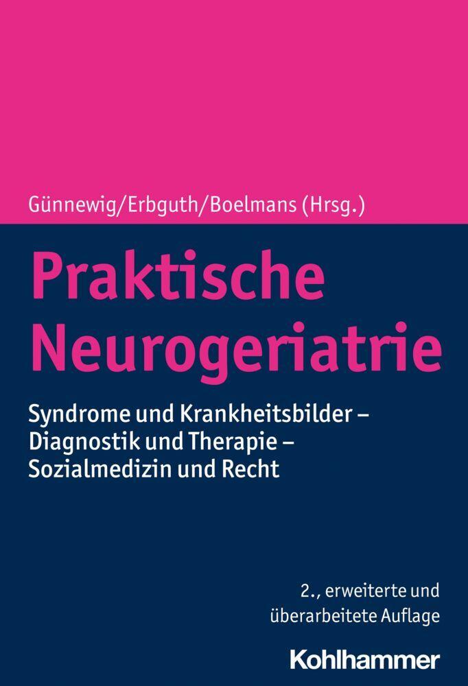Buchcover: Praktische Neurogeriatrie