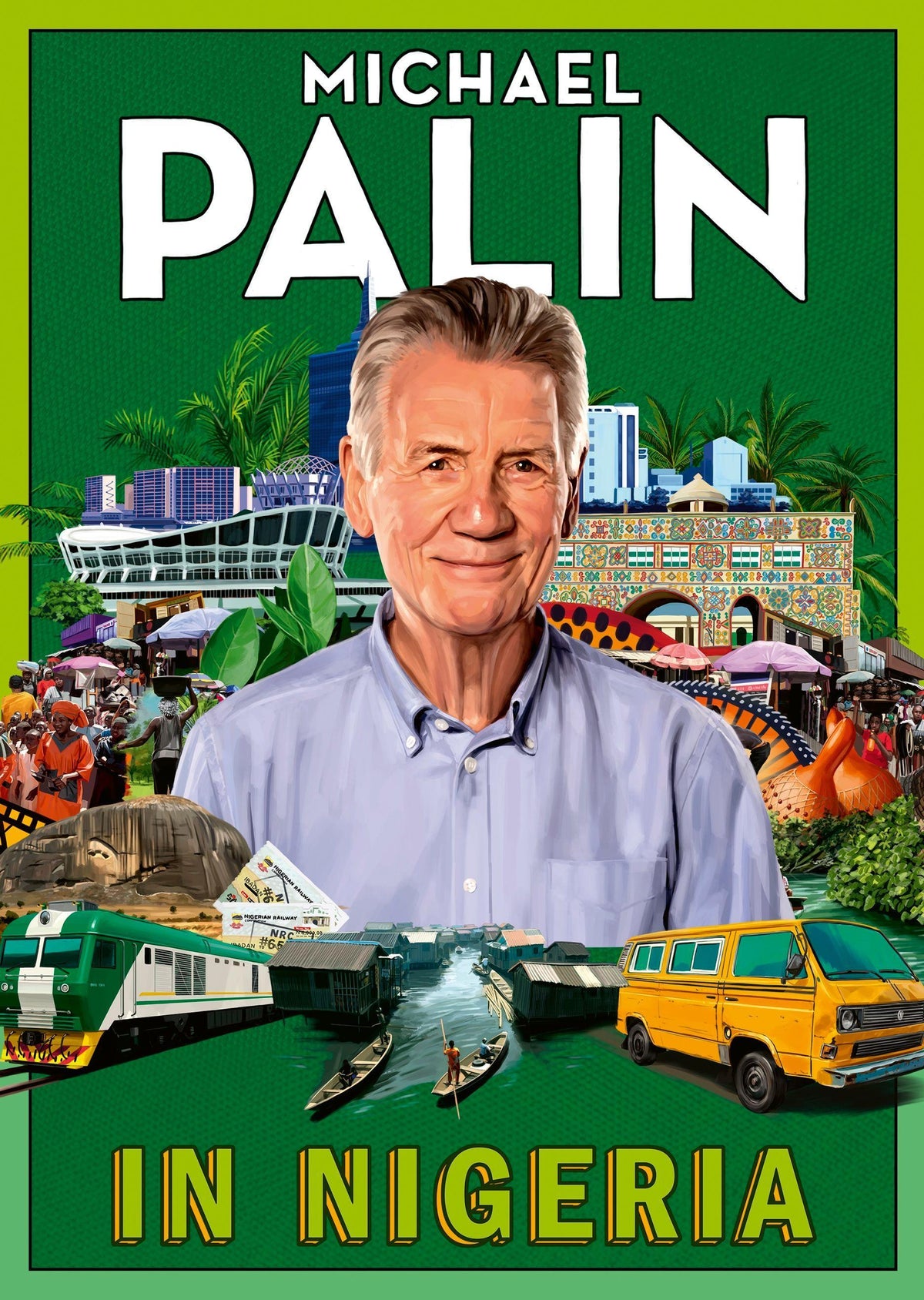 Buchcover: In Nigeria