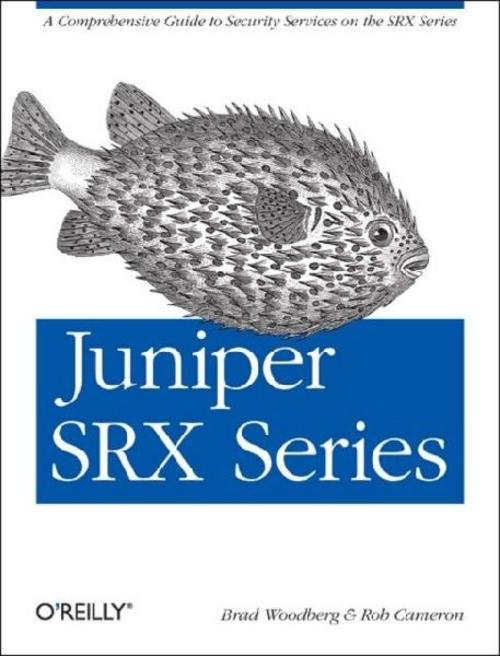 Buchcover: Juniper SRX Series