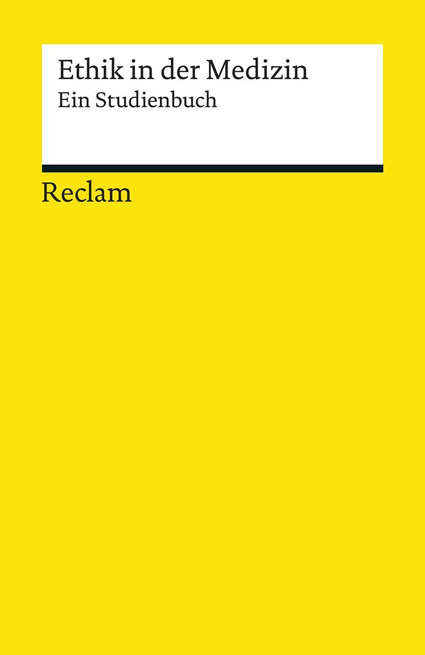 Buchcover: Ethik in der Medizin