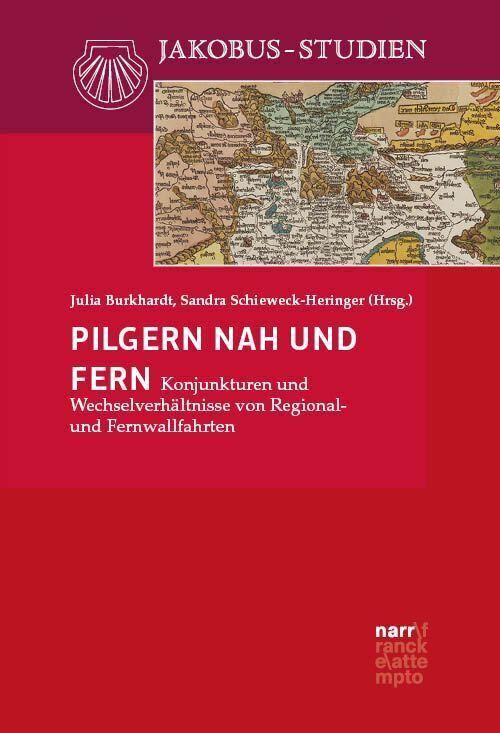 Buchcover: Pilgern nah und fern