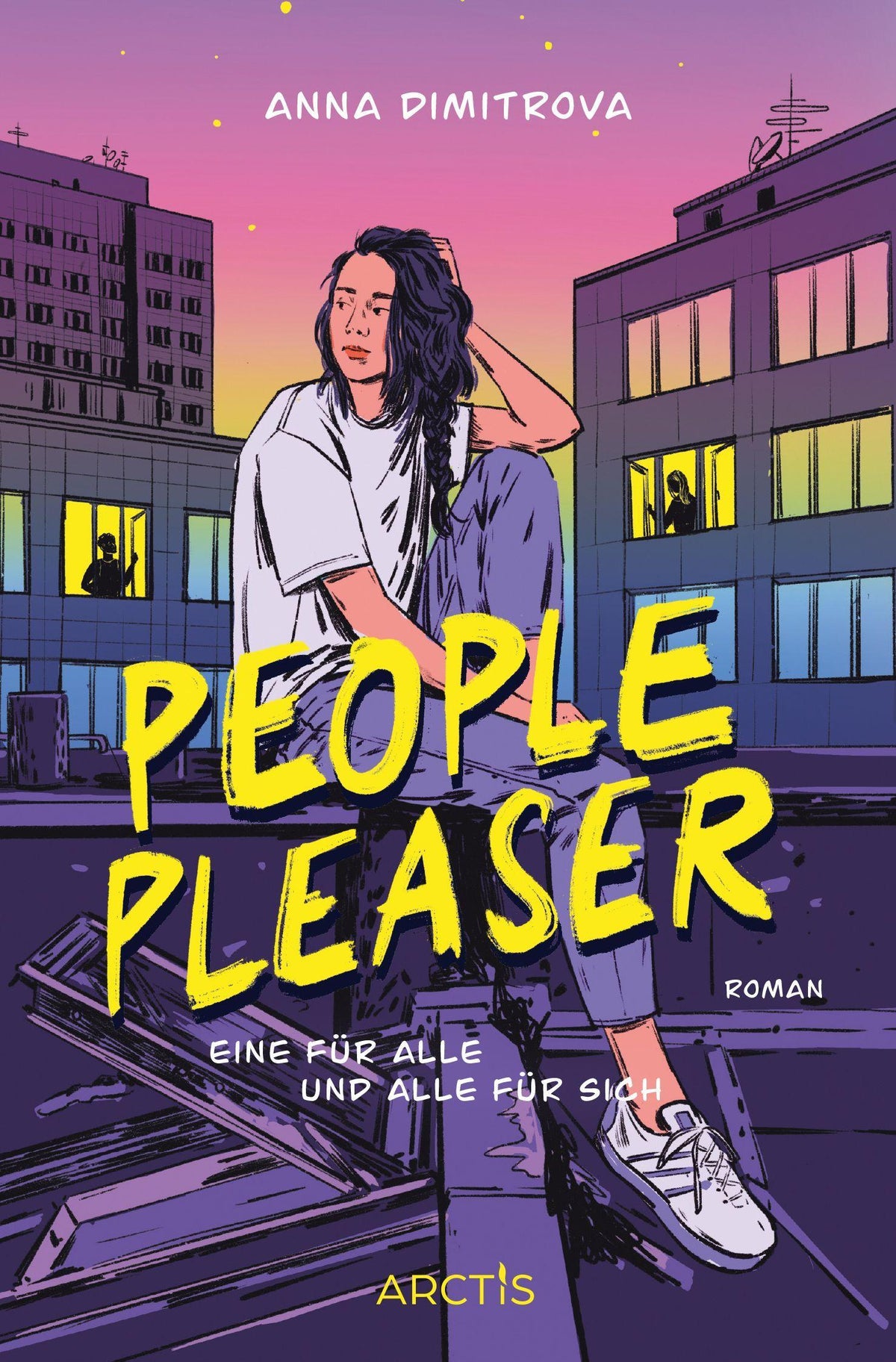 Buchcover: People Pleaser