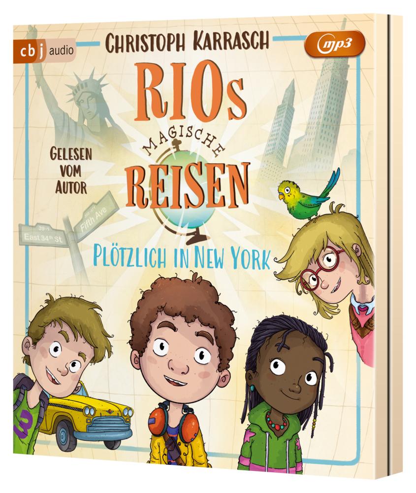 Rios magische Reisen - Plötzlich in New York