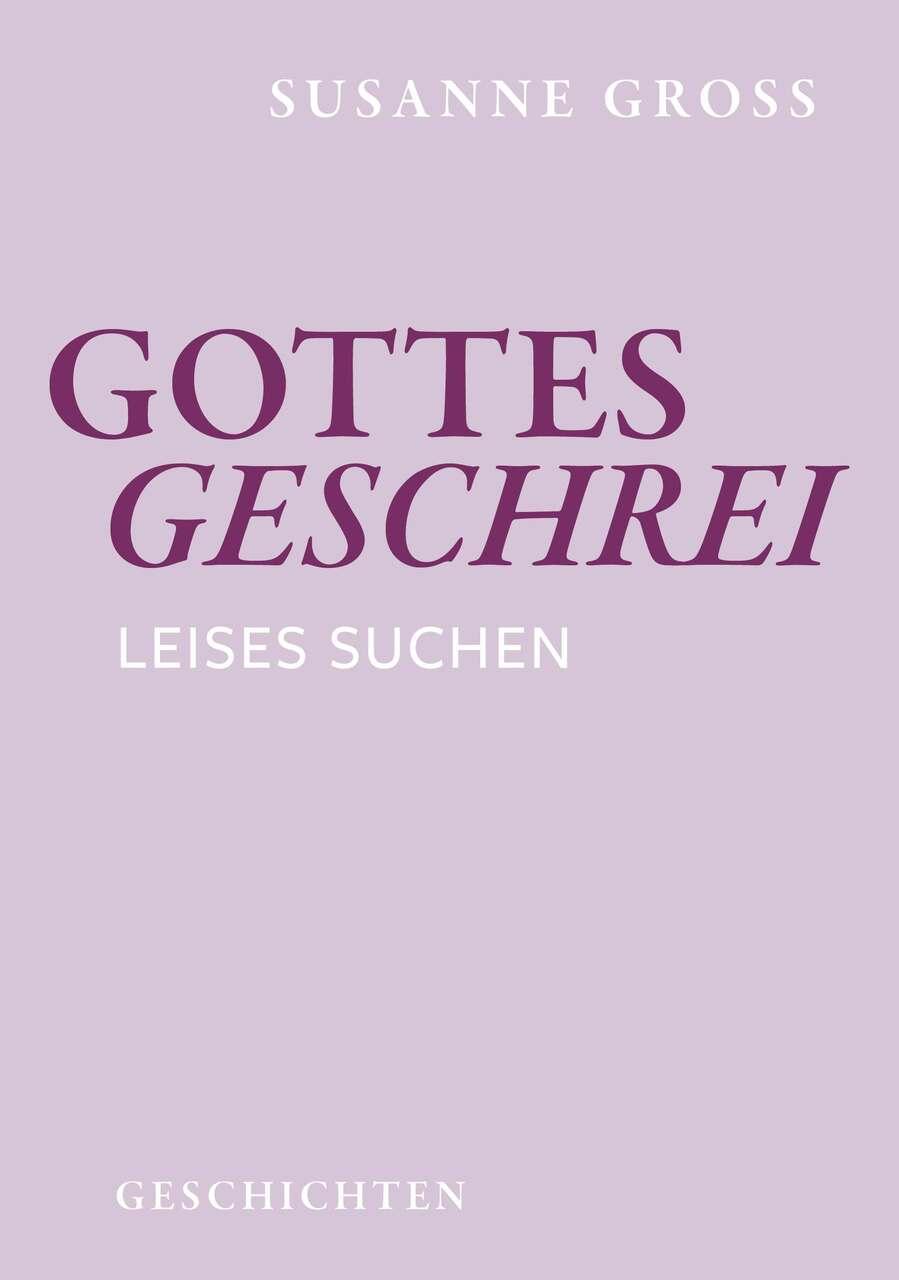 Buchcover: Gottesgeschrei