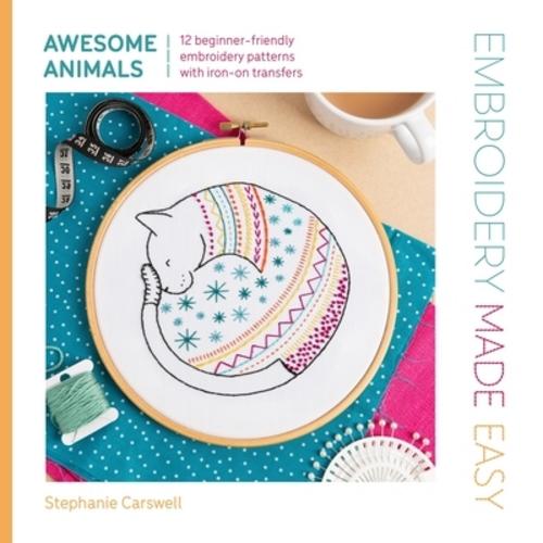 Buchcover: Embroidery Made Easy: Awesome Animals