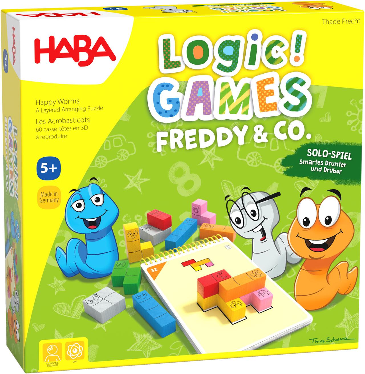 Logic! GAMES - Freddy & Co.