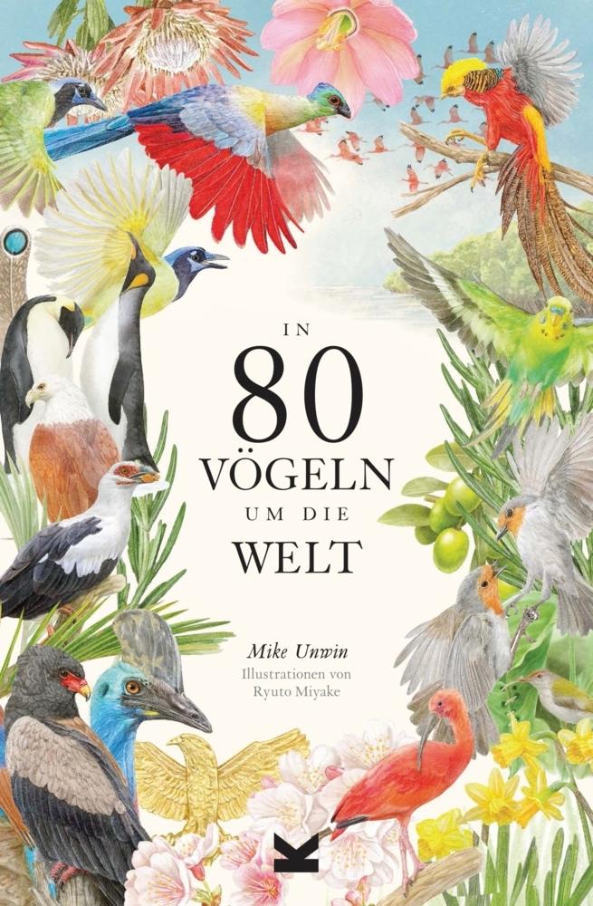 Buchcover: In 80 Vögeln um die Welt