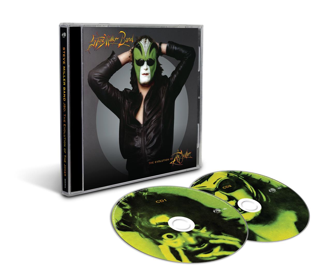 J50: The Evolution of The Joker (2CD Deluxe)