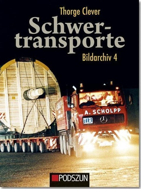 Buchcover: Schwertransporte Bildarchiv 4