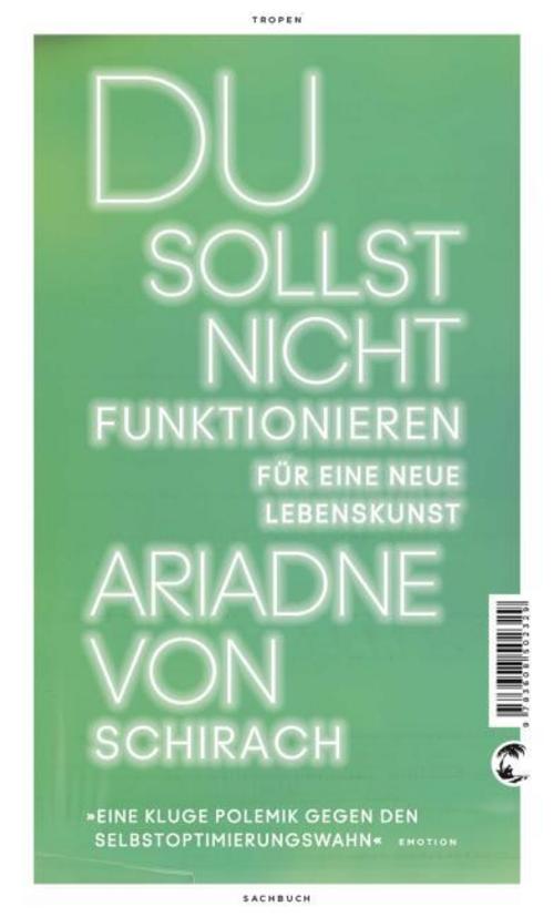 Buchcover: Du sollst nicht funktionieren