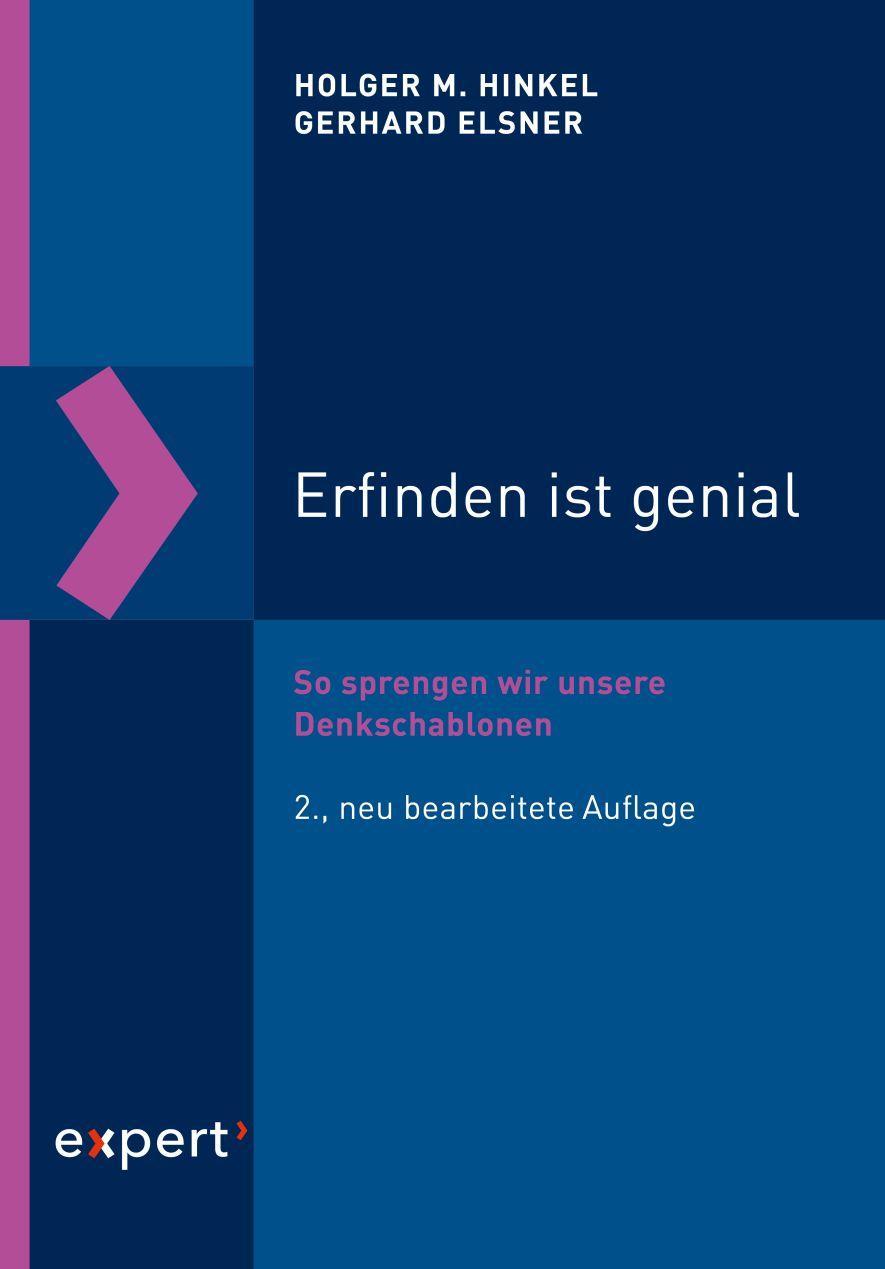 Buchcover: Erfinden ist genial