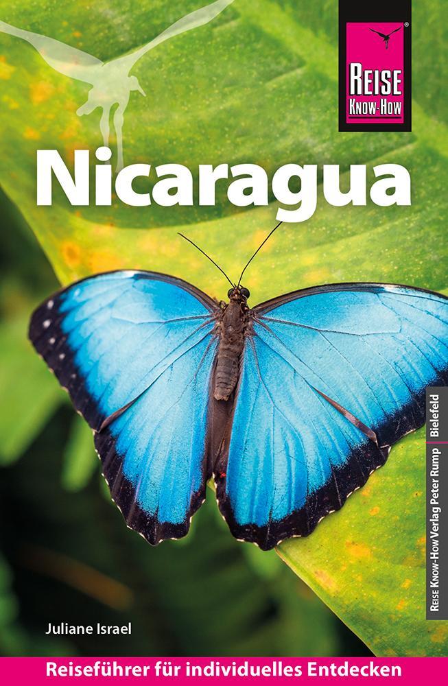 Israel, Juliane/Reise Know-How Reiseführer Nicaragua
