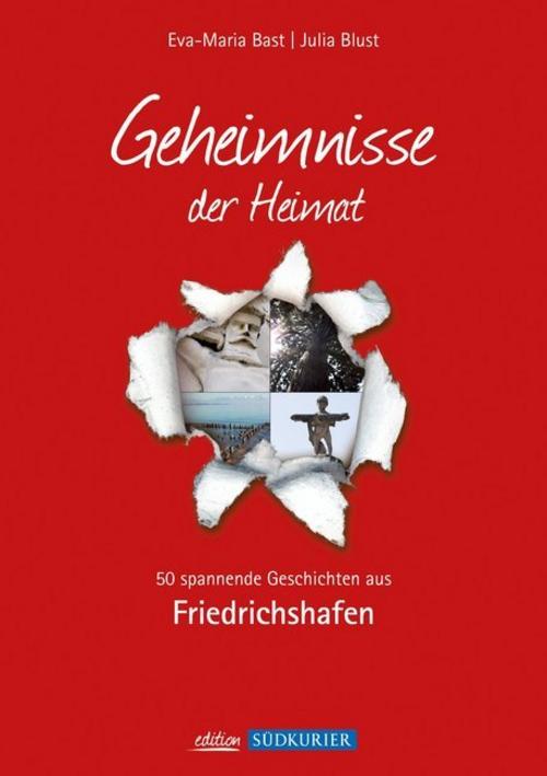 Buchcover: Friedrichshafen; Geheimnisse der Heimat