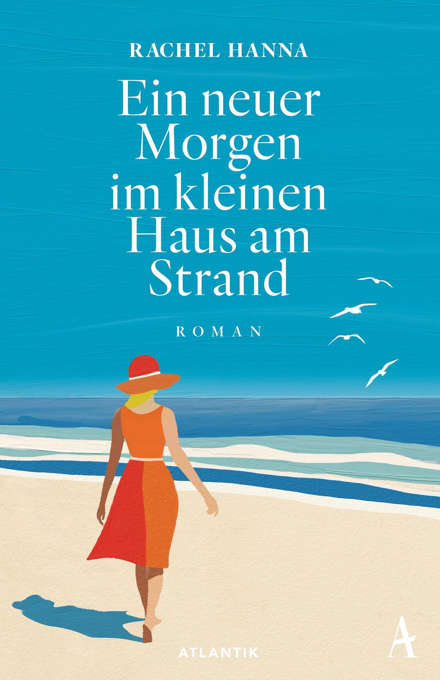 Ein neuer Morgen im kleinen Haus am Strand