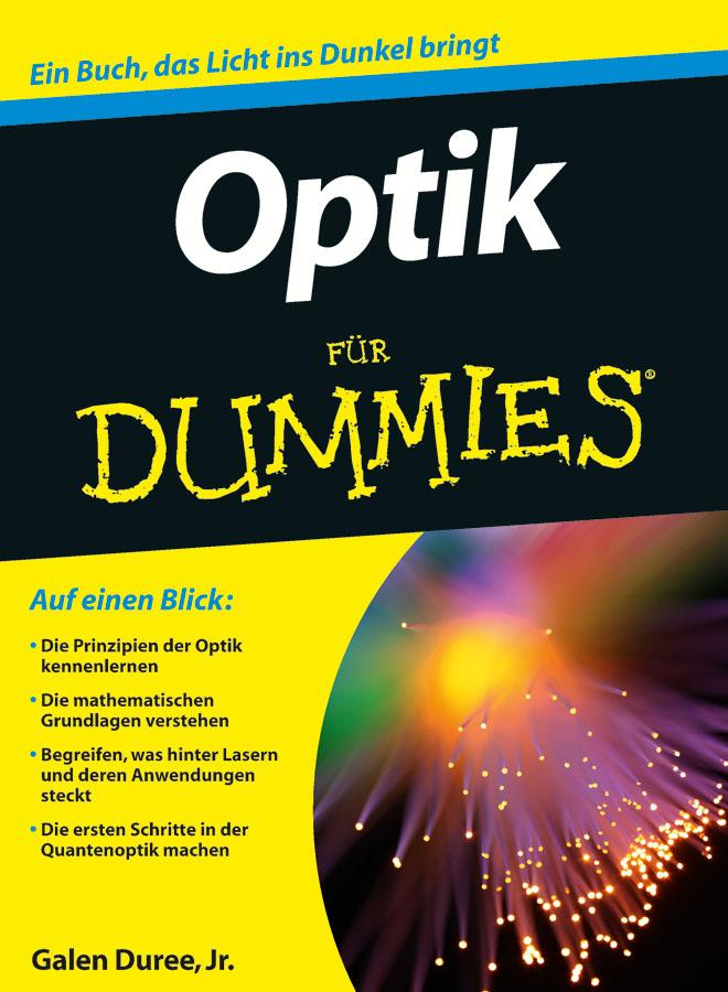 Buchcover: Optik für Dummies