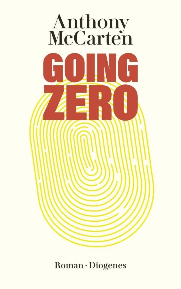 McCarten, Anthony/Going Zero