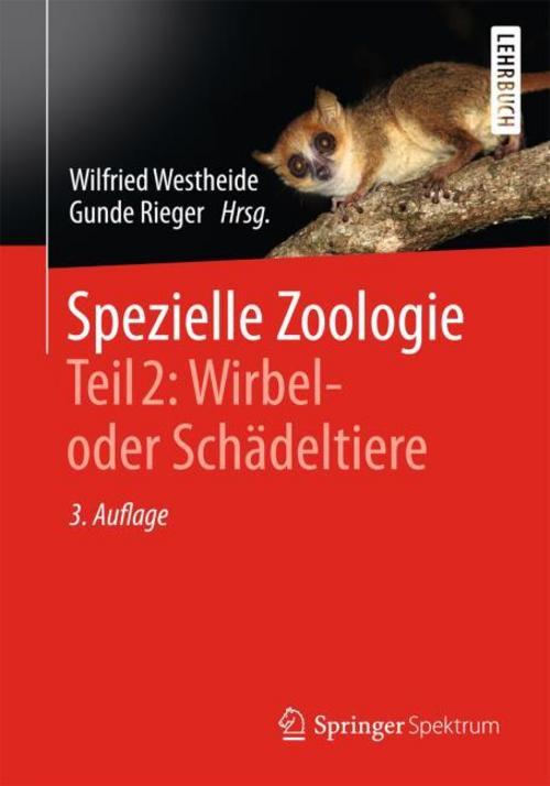 Buchcover: Spezielle Zoologie. Teil 2: Wirbel- oder Schädeltiere