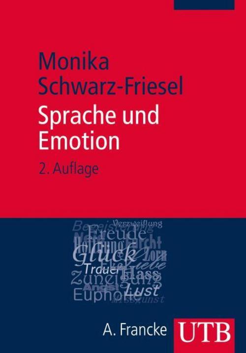 Buchcover: Sprache und Emotion