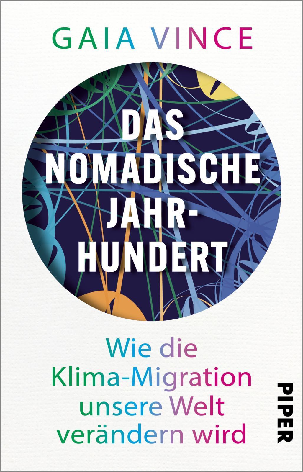 Buchcover: Das nomadische Jahrhundert