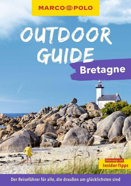 MARCO POLO OUTDOOR GUIDE Reiseführer Bretagne
