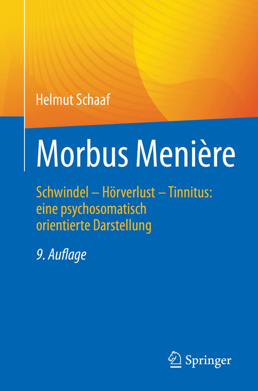 Buchcover: Morbus Menière