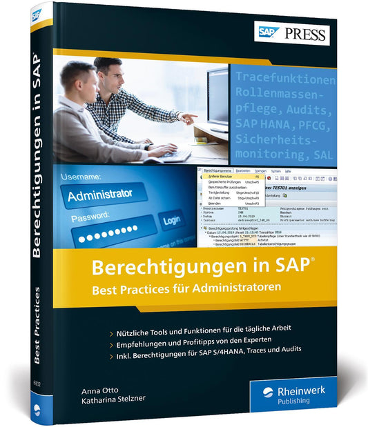 Buchcover: Berechtigungen in SAP - Best Practices für Administratoren