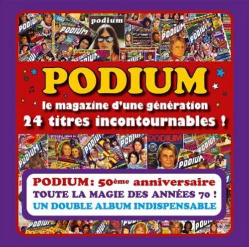 50 Ans De Podium,2 Schallplatten