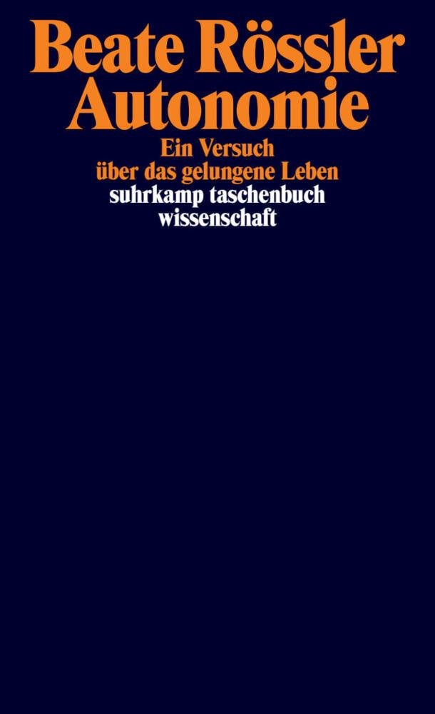 Buchcover: Autonomie