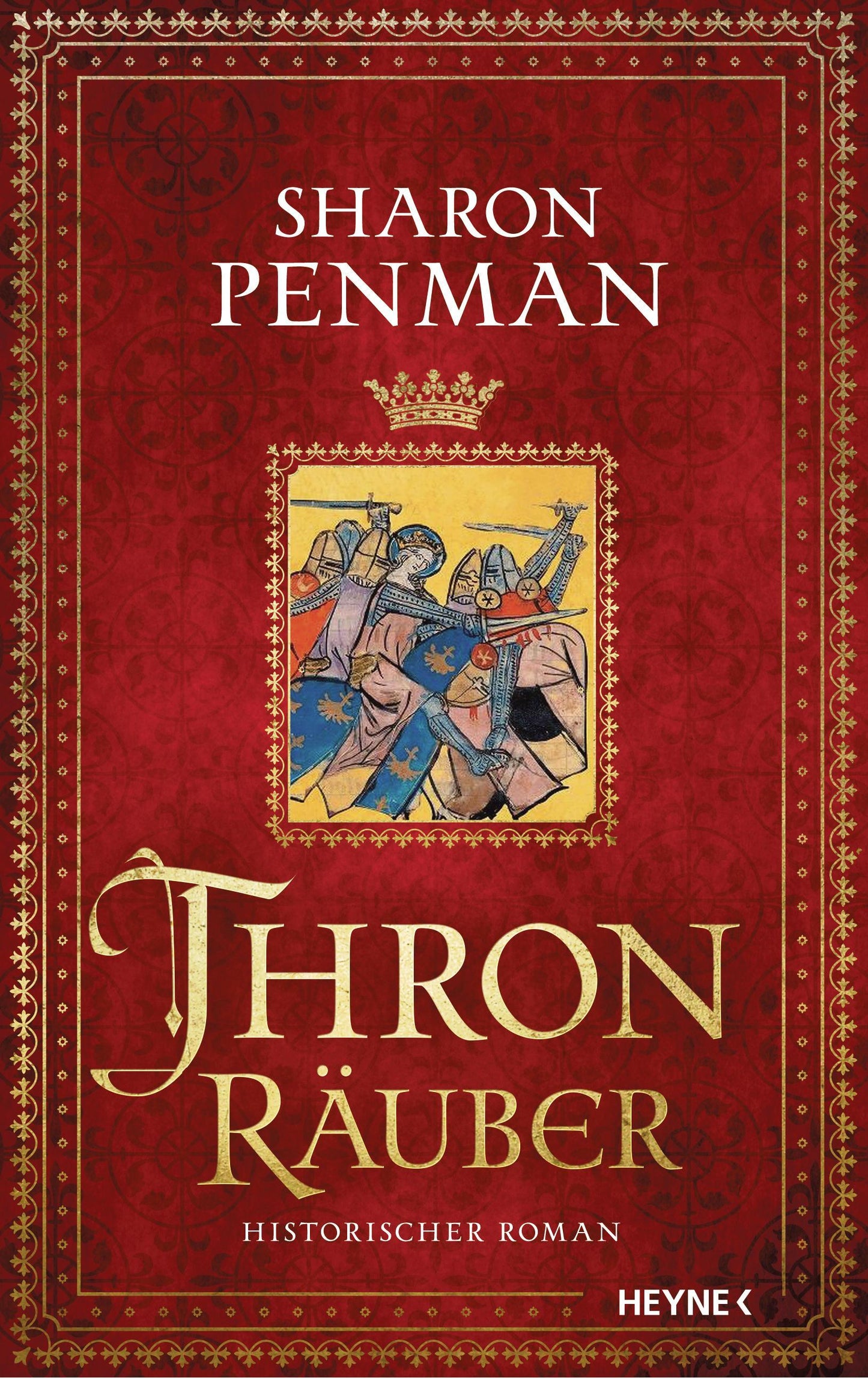 Thronräuber: Historischer Roman (Die Plantagenet-Saga, Band 1)