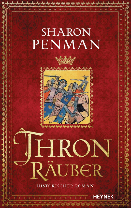 Thronräuber: Historischer Roman (Die Plantagenet-Saga, Band 1)