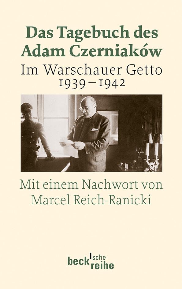 Buchcover: Das Tagebuch des Adam Czerniaków
