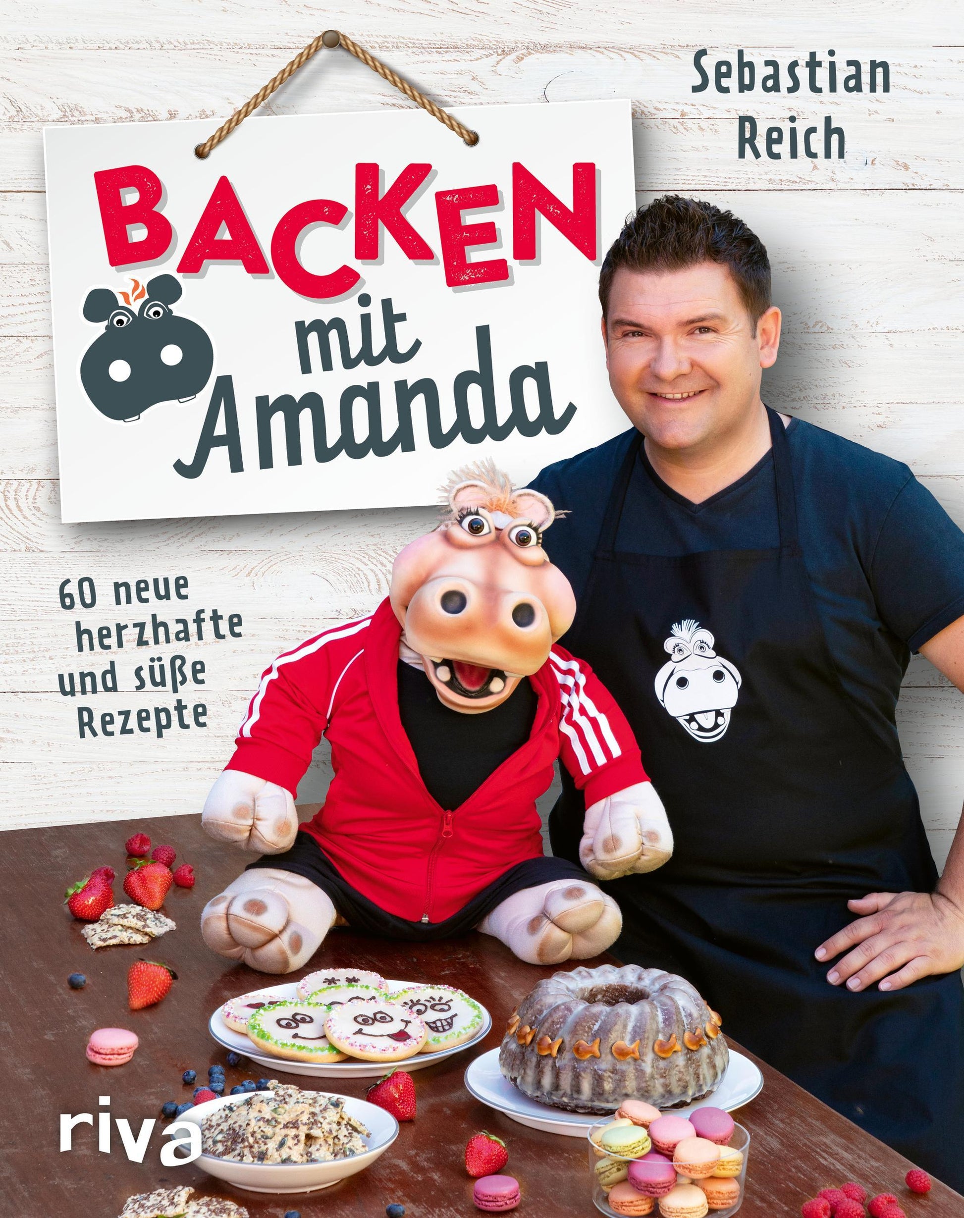 Buchcover: Backen mit Amanda